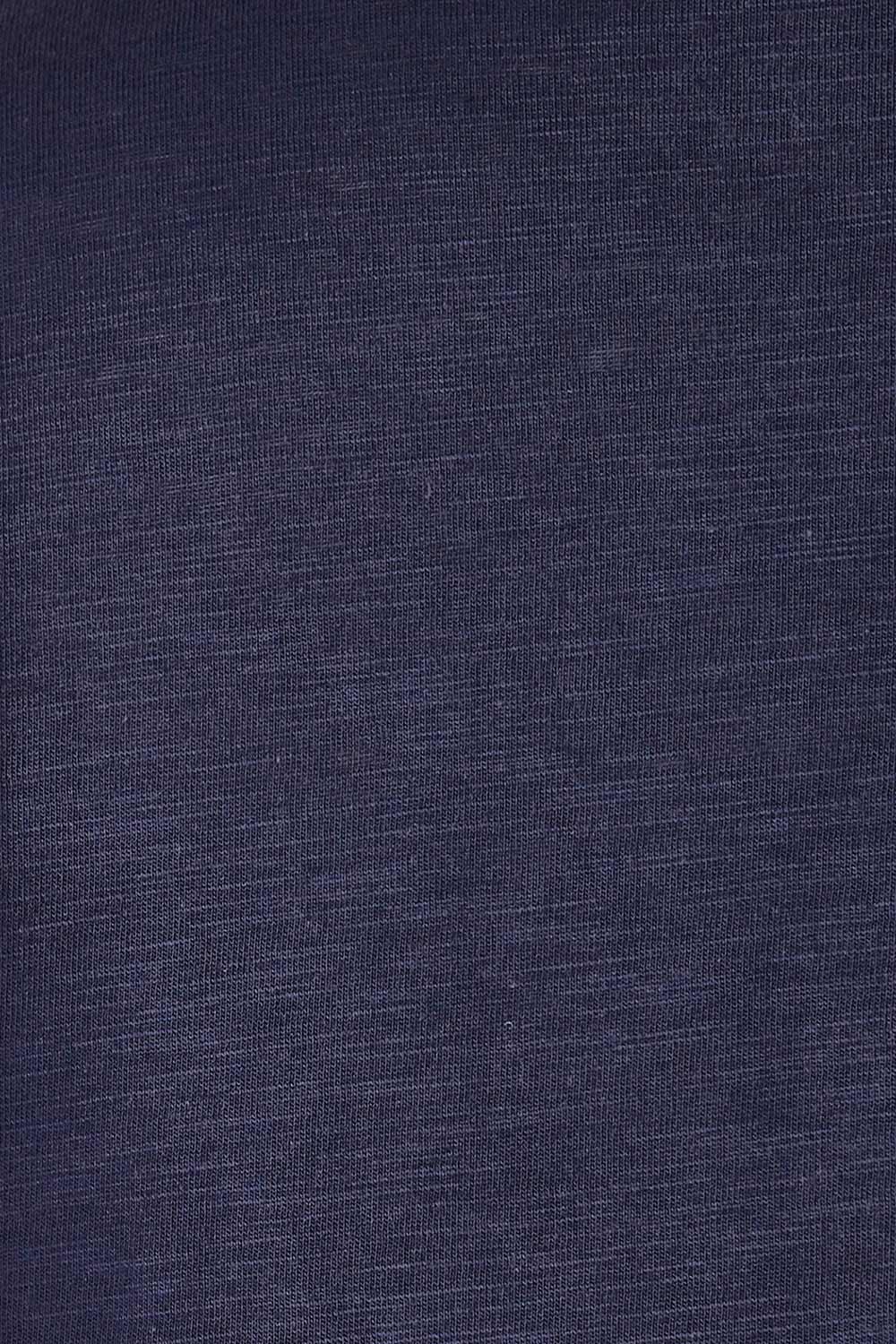 Product shot of the Roxie Nursing Dress in colour Navy (Blue), detail