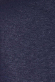 Product shot of the Roxie Nursing Dress in colour Navy (Blue), detail