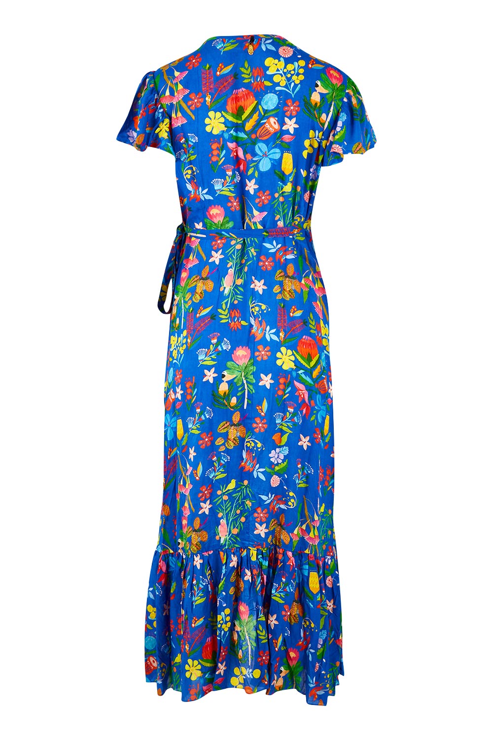 Preloved Australia Maxi Dress - Blue