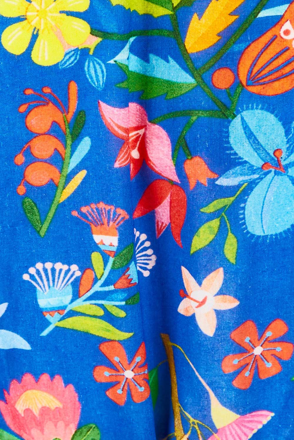 Preloved Australia Maxi Dress - Blue