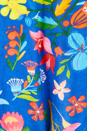 Preloved Australia Maxi Dress - Blue