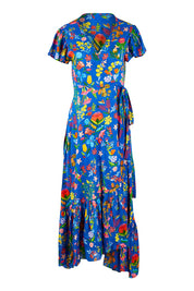Preloved Australia Maxi Dress - Blue
