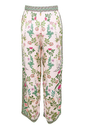 Product shot of the Tatiana Pant – Pink in colour Pink, from the back