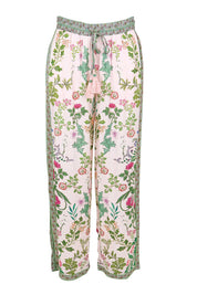 Product shot of the Tatiana Pant – Pink in colour Pink, from the front