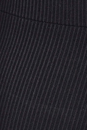 Product shot of the Ab Werk It Full Length Rib Tight in colour Black (Black), detail