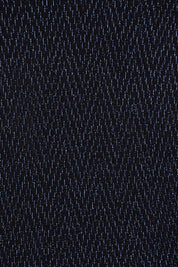 Product shot of the Emporium Dress in colour Sapphire (Blue), detail