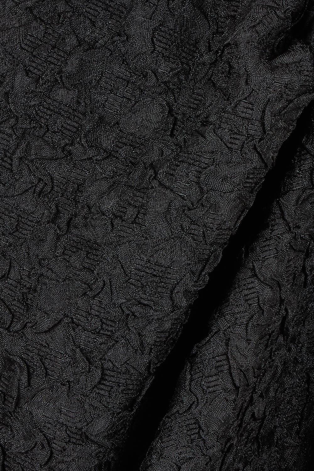 Product shot of the Celestial Dress in colour Black (Black), detail