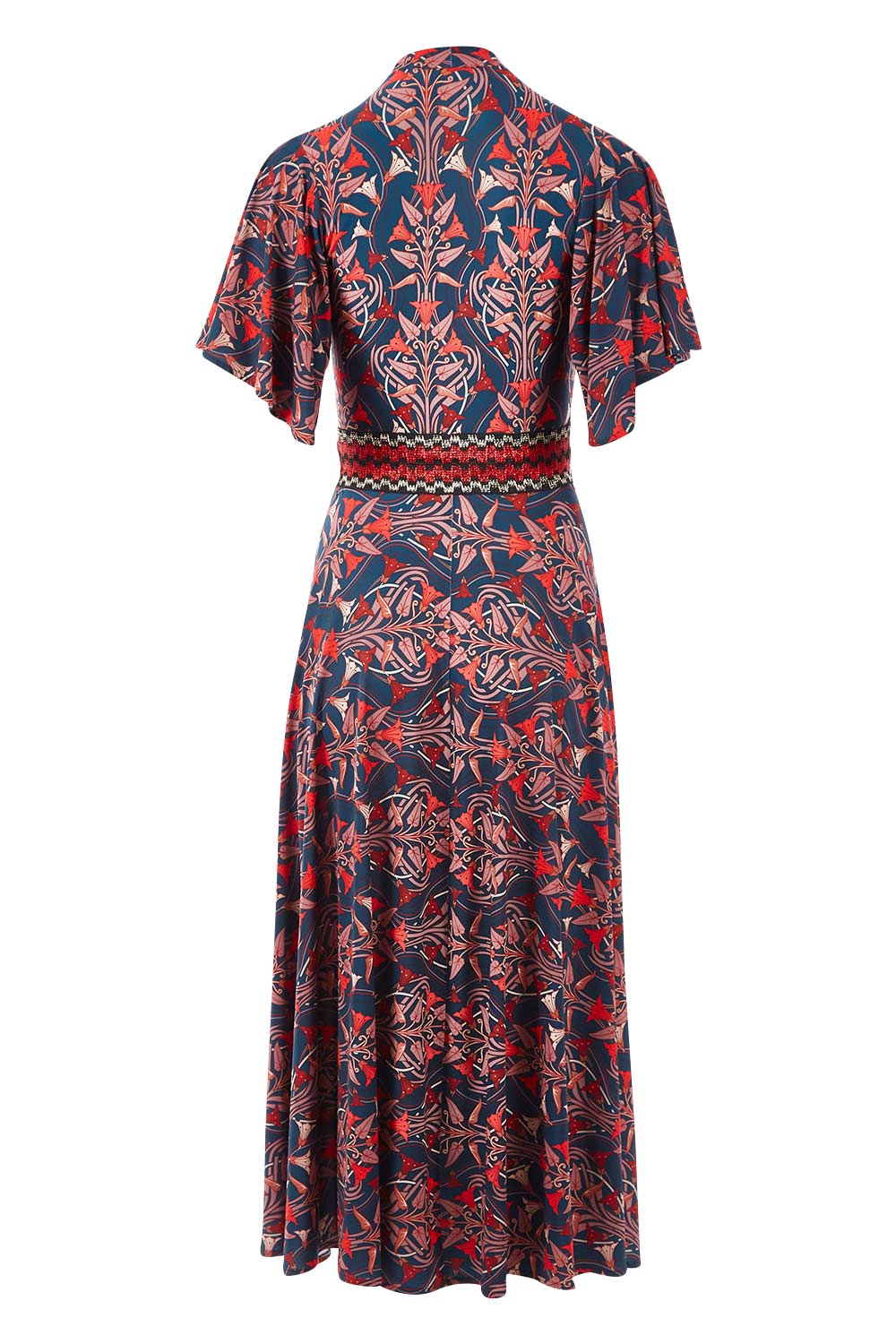 Preloved Medea Midi Dress - Artdeco