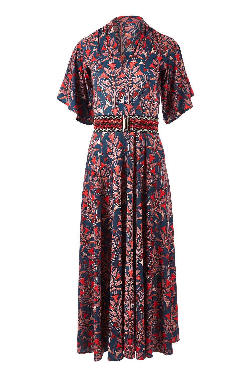 Preloved Medea Midi Dress - Artdeco