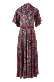 Preloved Medea Midi Dress - Artdeco