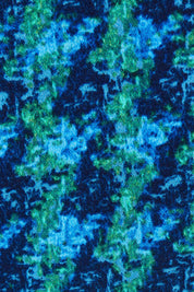 Product shot of the Seacheck Dress in colour Bluecheck (Blue), detail