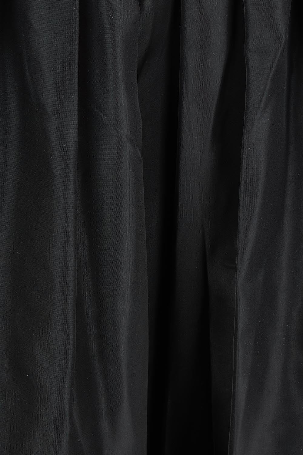 Product shot of the Pleated Ain colourLine Skirt - Black (Black), detail