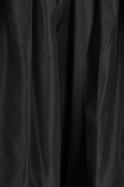 Product shot of the Pleated Ain colourLine Skirt - Black (Black), detail