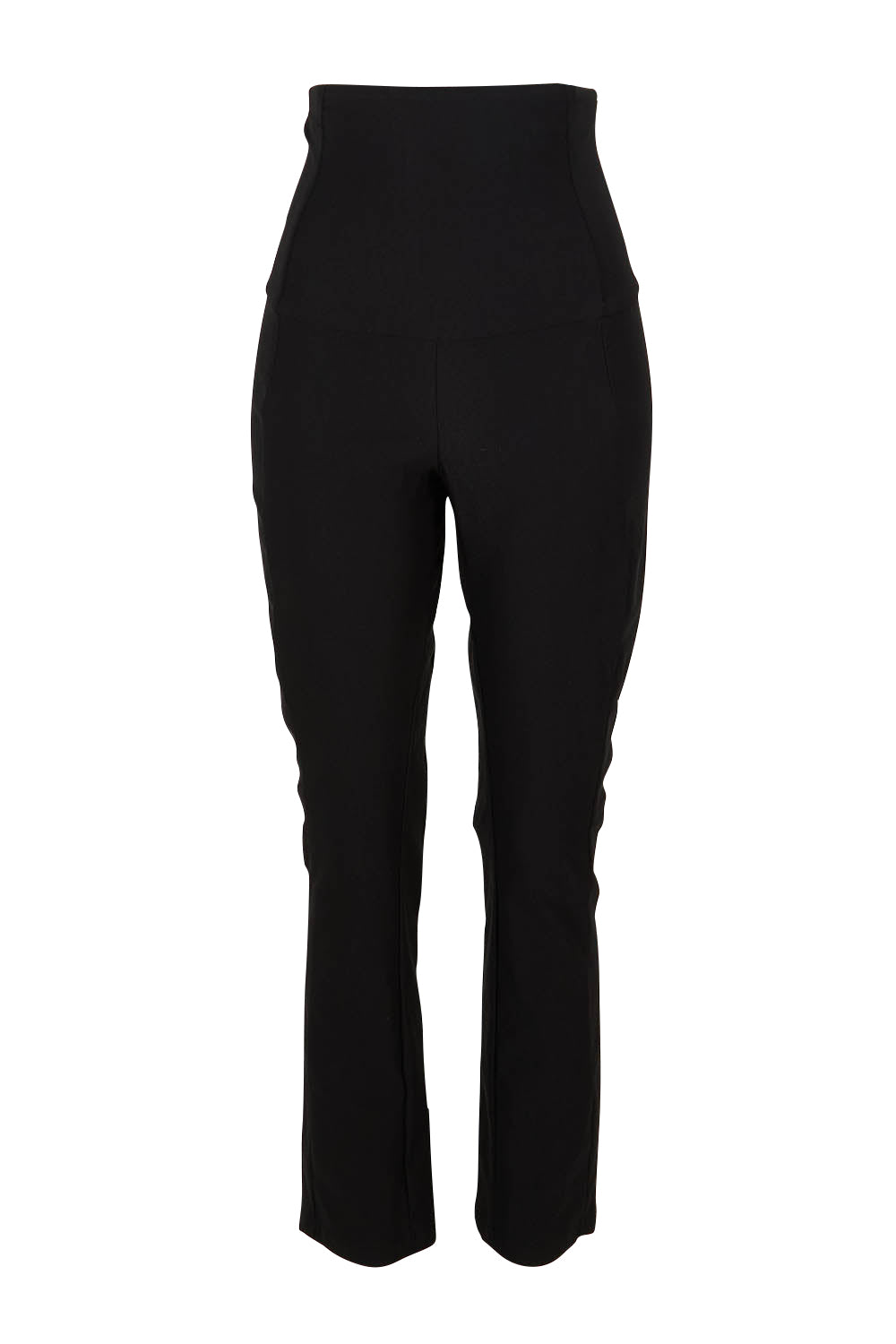 Product shot of the Skinny Pant in colour Black (Black), from the front