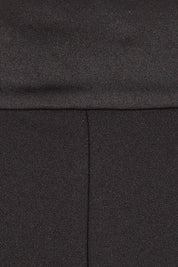 Product shot of the Classic Trouser in colour Black (Black), detail