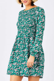 Preloved Liberty Shirred Dress - LibertyPri