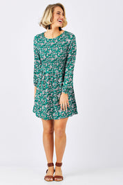 Preloved Liberty Shirred Dress - LibertyPri
