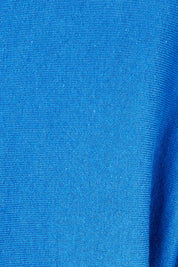 Product shot of the Donna Knit Top in colour Cobalt (Blue), detail