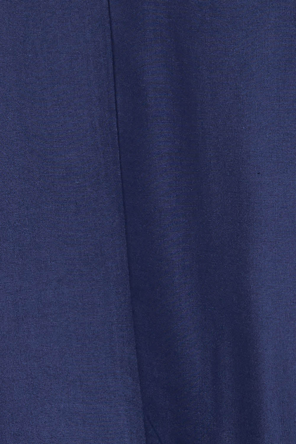 Product shot of the Brigitte Balloon Sleeve Maxi Dress in colour Navy (Blue), detail