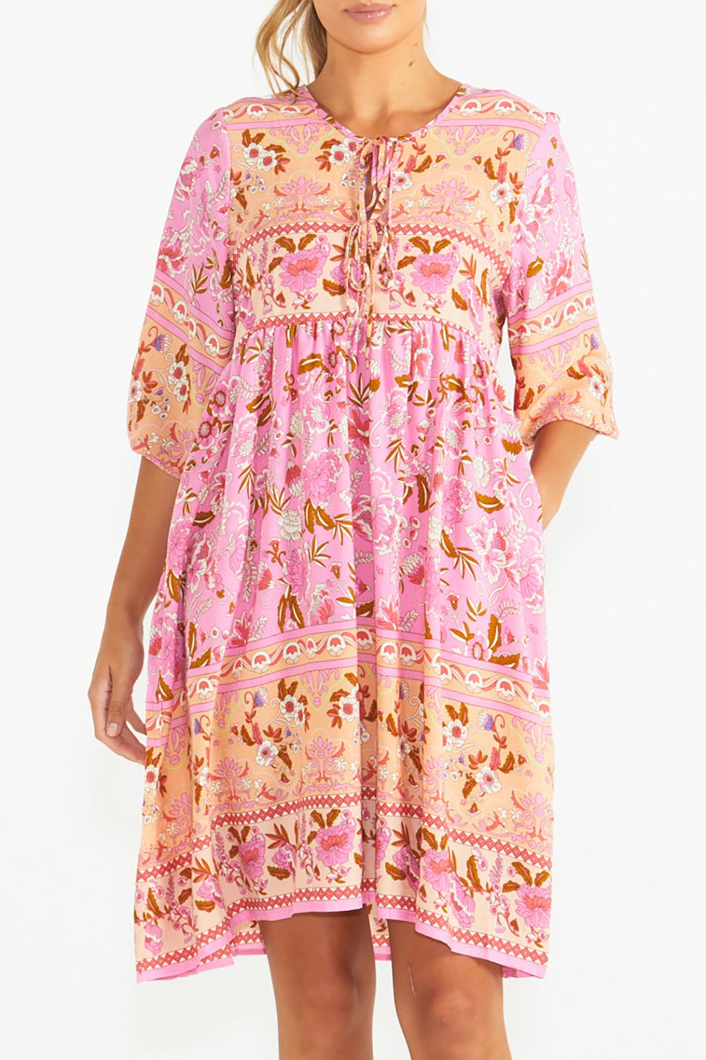 Preloved Chiara Dress - Paisley