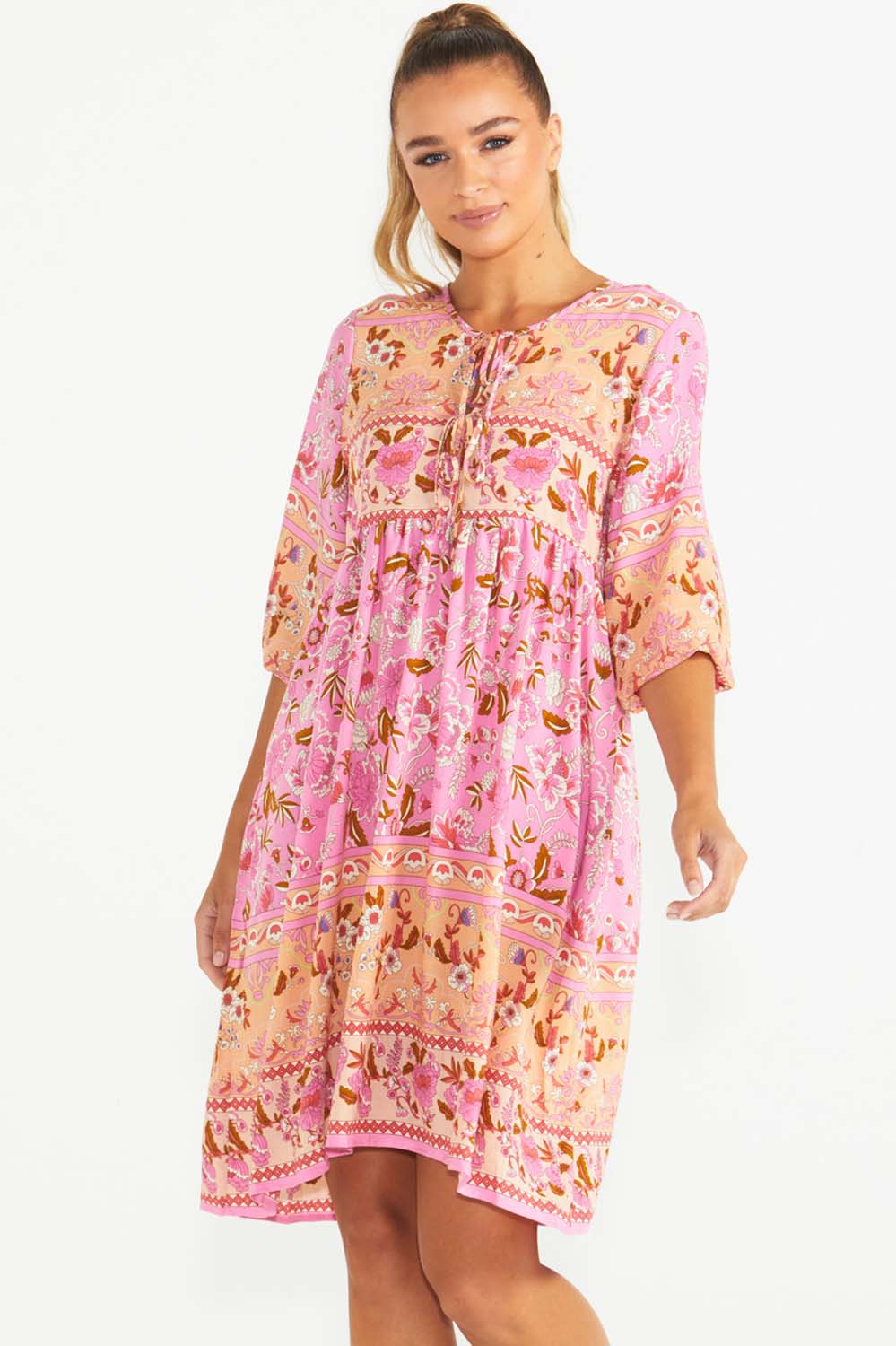 Preloved Chiara Dress - Paisley