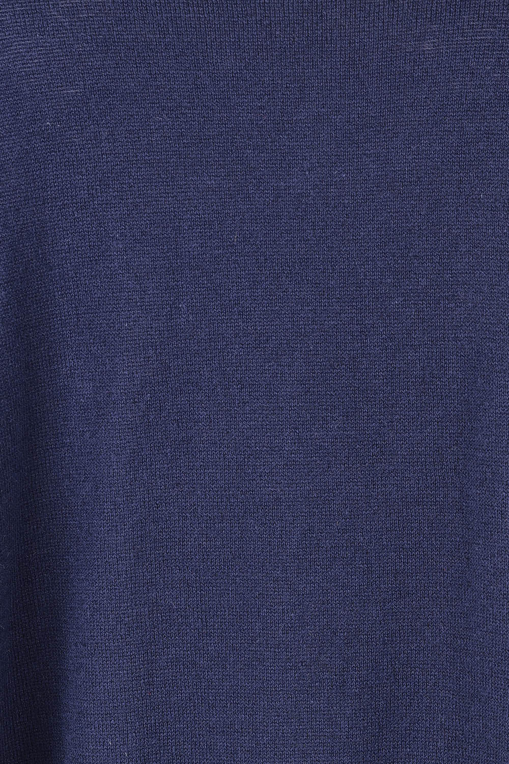 Product shot of the Khaleesi Cotton Knit Top in colour Navy (Blue), detail