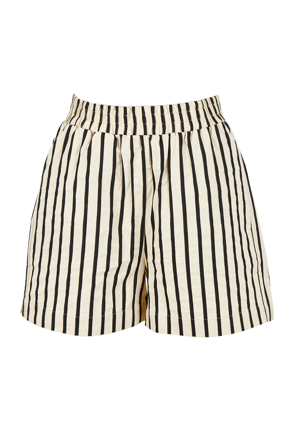 Product shot of the Rohan Cotton Short in colour Stripe, from the front