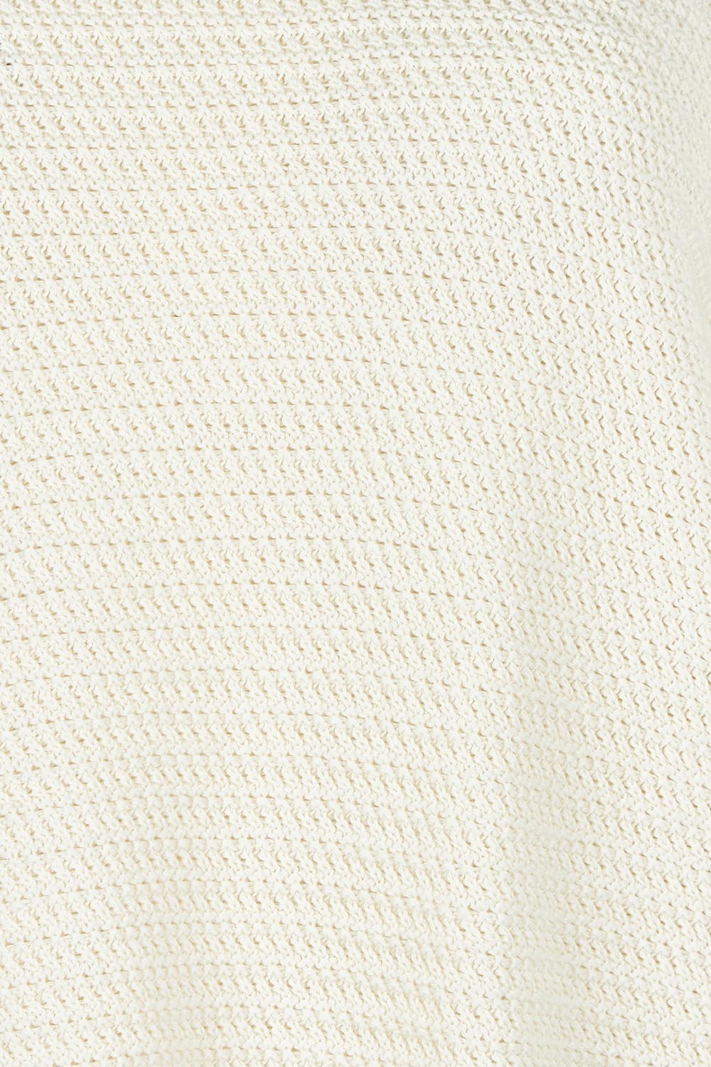 Product shot of the Cherri Top in colour Cream, detail