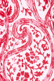Product shot of the Alexandria Bay Cotton Dress in colour Pink (Pink), detail