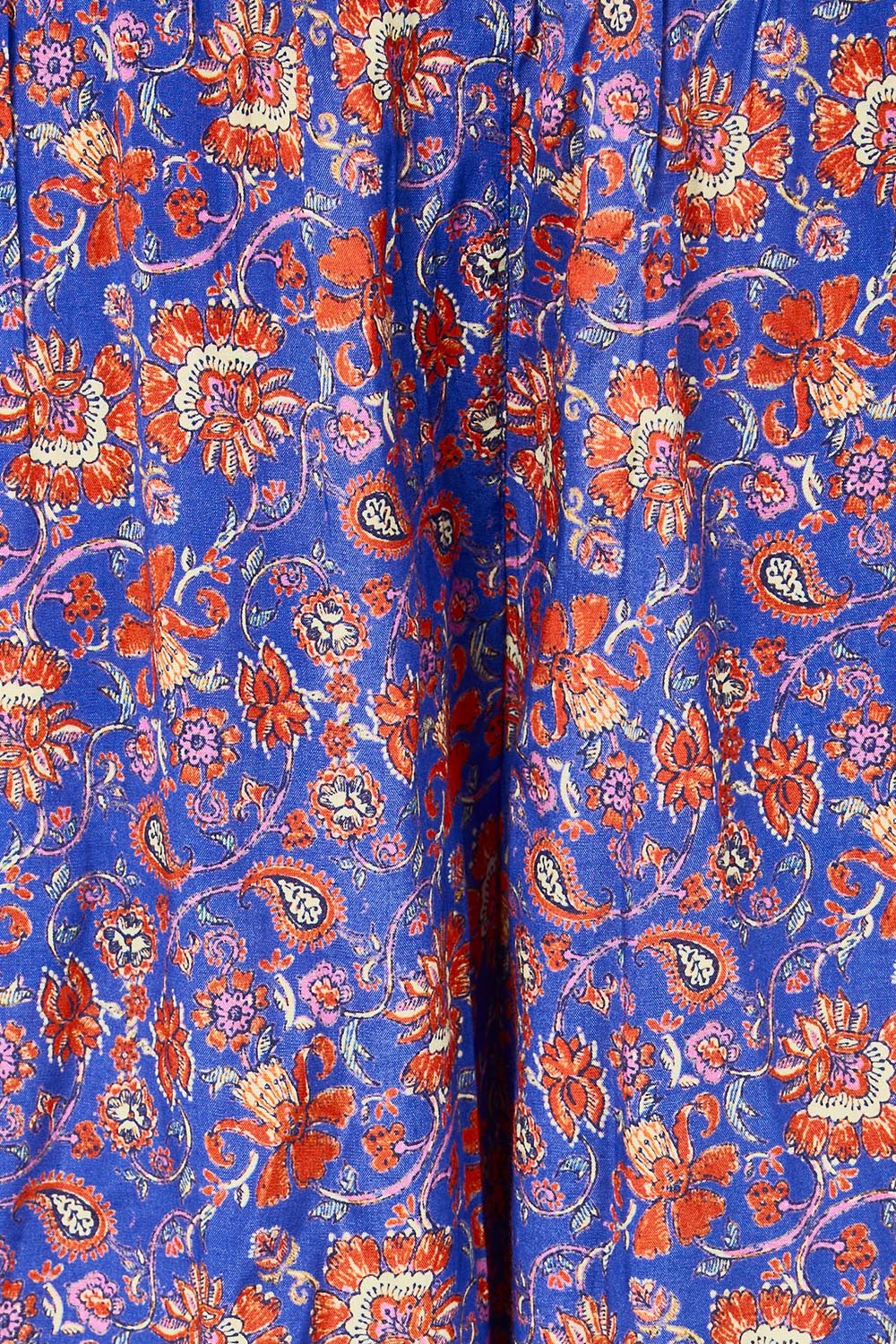 Product shot of the Turquoise Bay Pant – Rose in colour Rose, showing detail