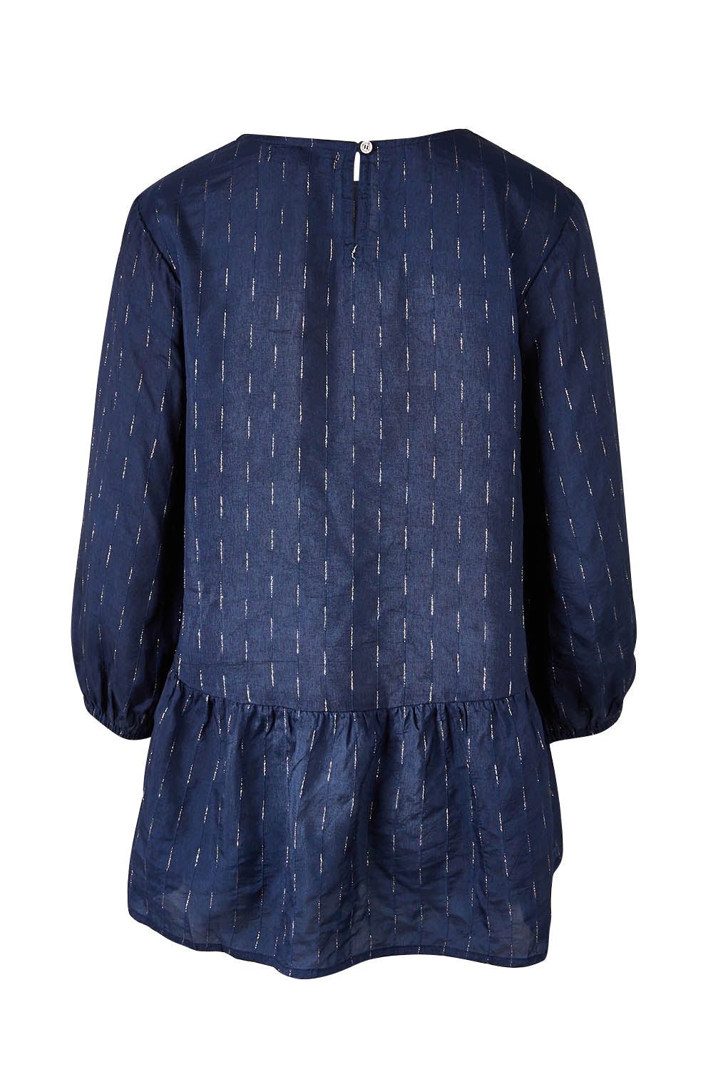 Preloved Belle Beach Top - Navy