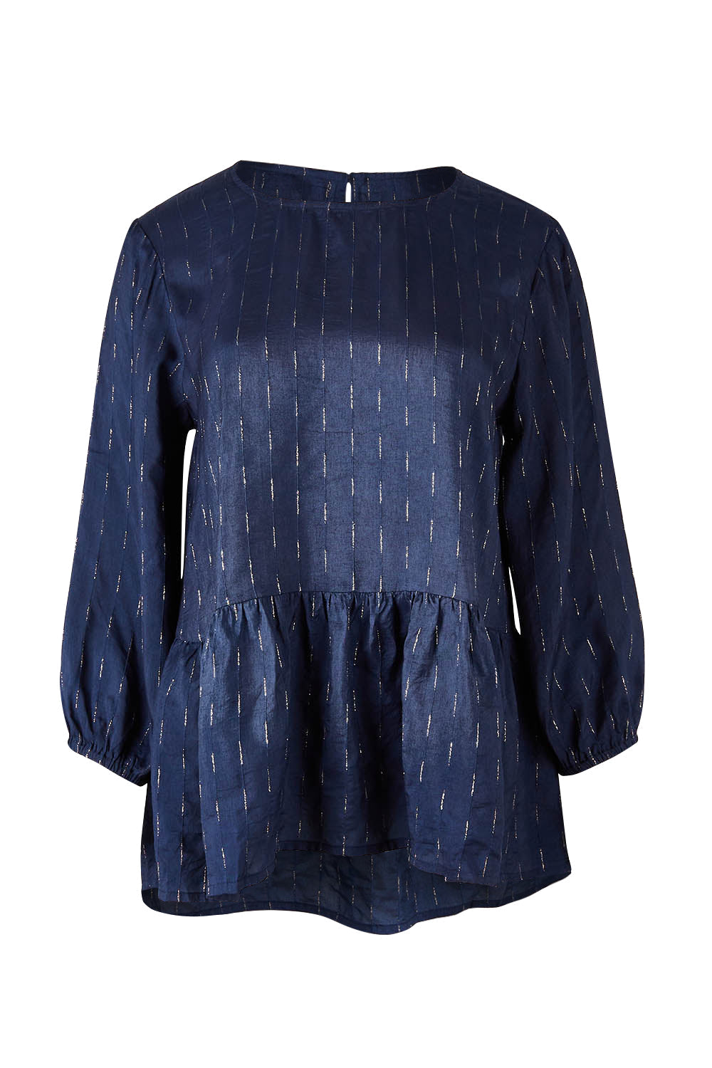 Preloved Belle Beach Top - Navy