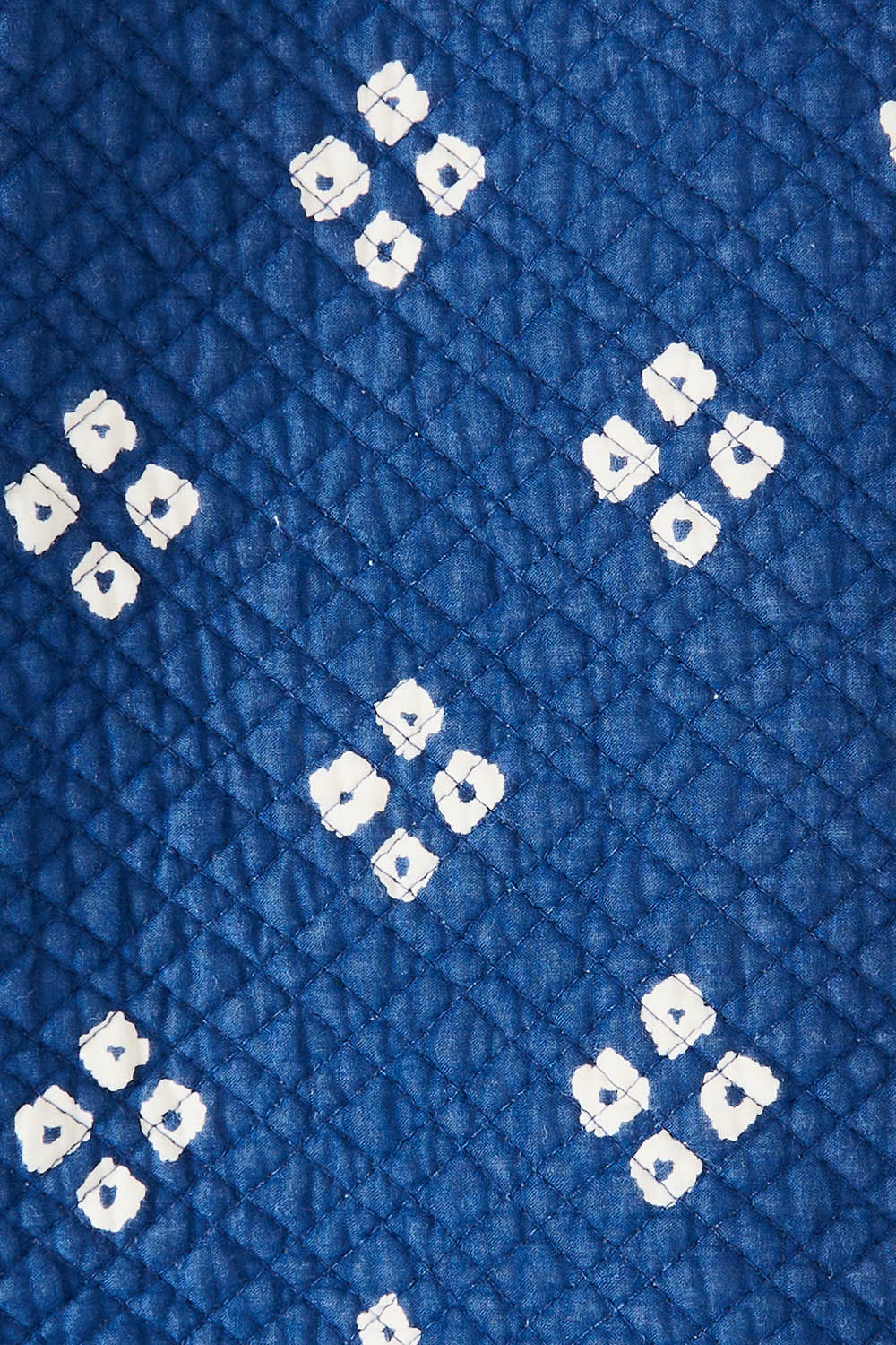 Product shot of the Nightcliff Beach Jacket in colour Navy (Blue), detail