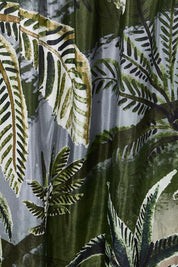 Product shot of the Palm Cove Long Skirt – Tropical in colour Tropical, showing detail