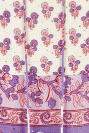 Product shot of the Angel Falls Dress in colour Pink (Pink), detail