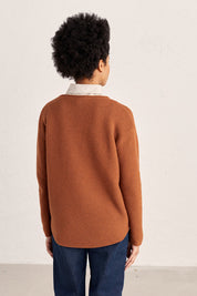 Preloved Fruity Jumper - Chestnut