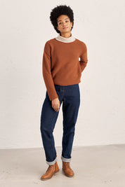 Preloved Fruity Jumper - Chestnut