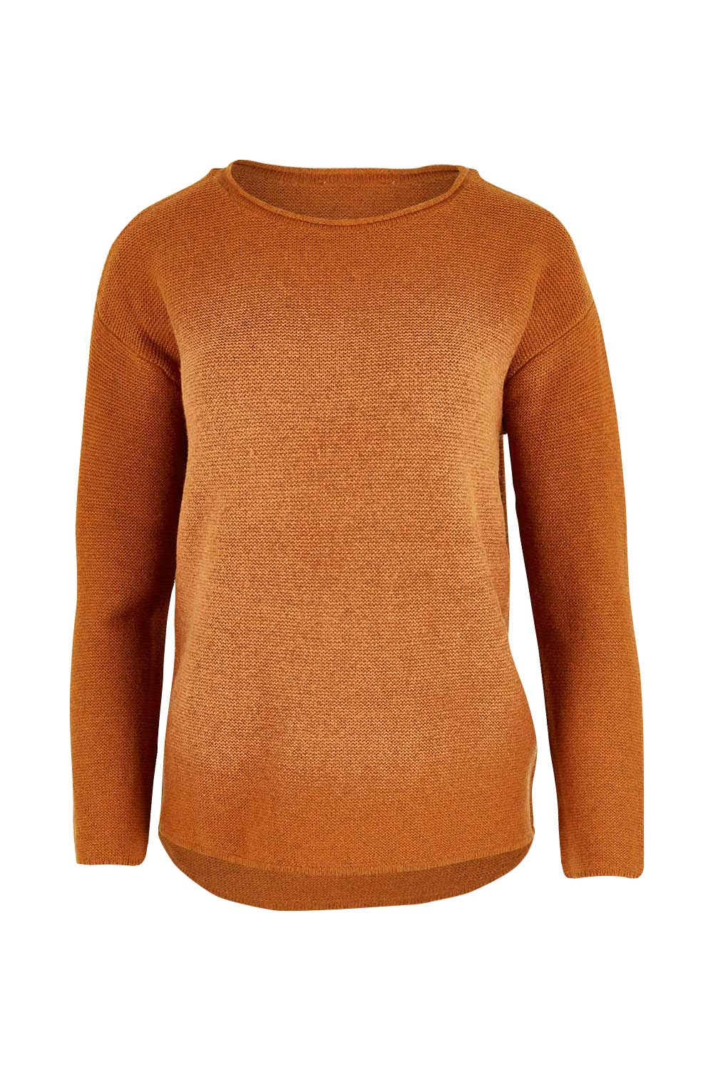 Preloved Fruity Jumper - Chestnut