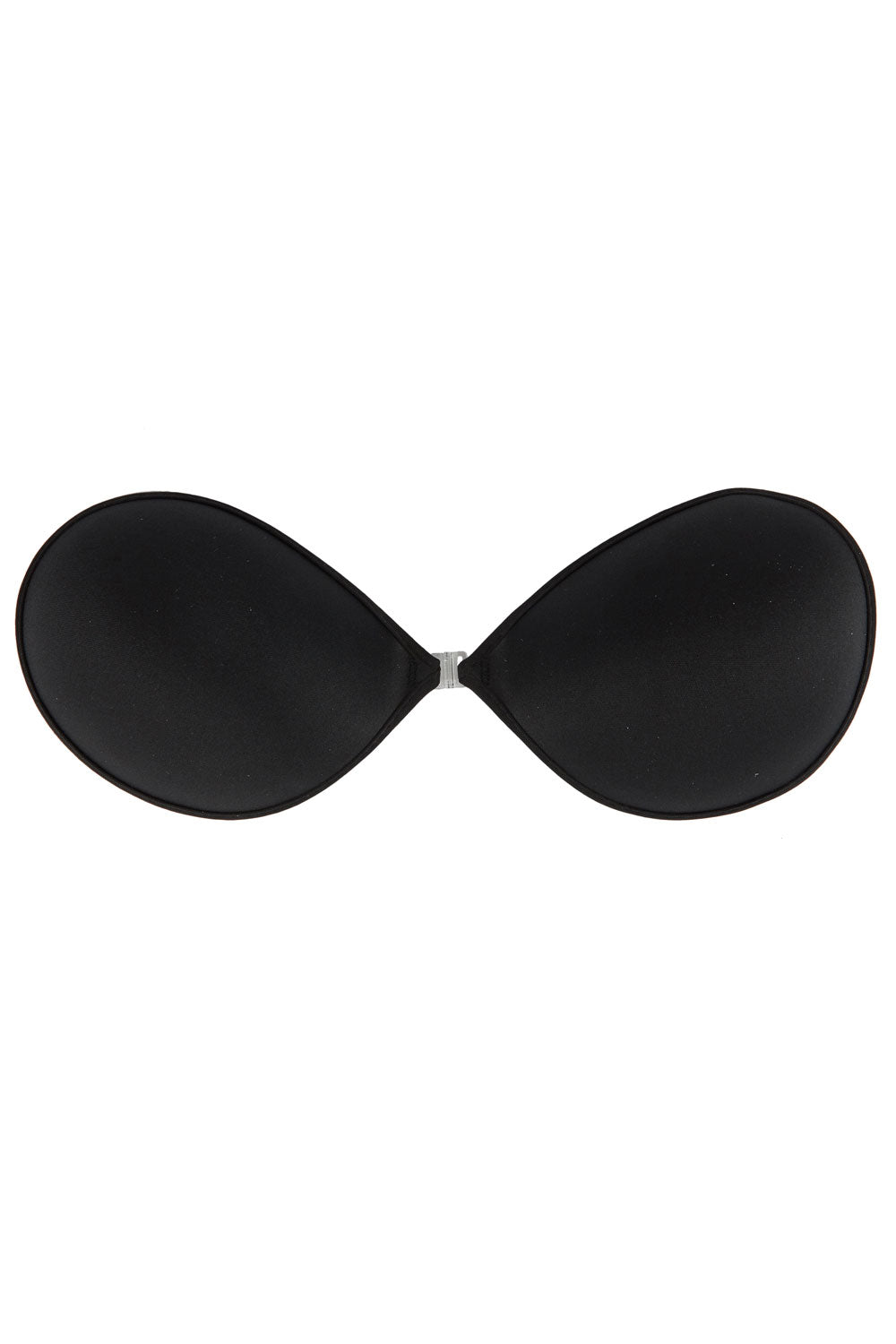 Product shot of the Nudi Bra in colour Black (Black), detail