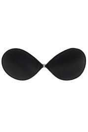 Product shot of the Nudi Bra in colour Black (Black), detail