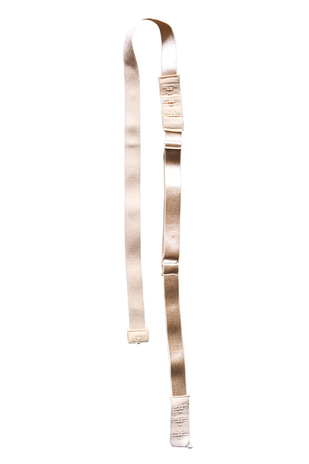Product shot of the Go Lo Bra Converter in colour Nude, detail