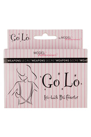 Product shot of the Go Lo Bra Converter in colour Nude, from the front