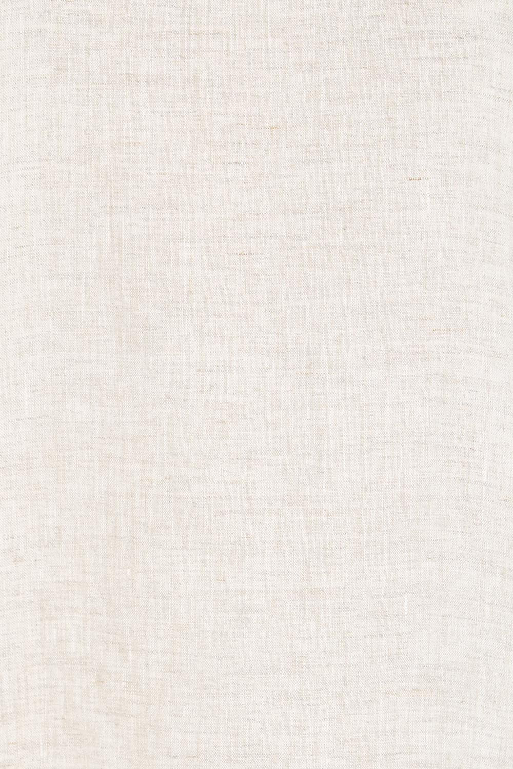 Product shot of the Envelope Sleeve Dress – Natural in colour Natural, showing detail