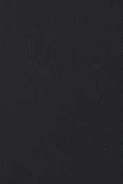 Product shot of the Twist Front Multifit Singlet Top in colour Black (Black), detail