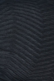 Product shot of the Ring Bandeau in colour Black (Black), detail