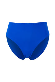 Product shot of the Retro High Waist Pant in colour Cobalt (Blue), from the front