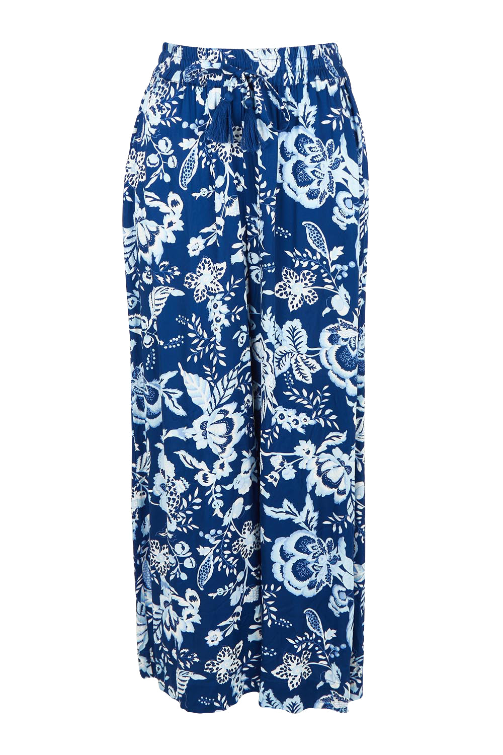 Product shot of the Freedom Pant in colour Celestialb (Blue), from the front
