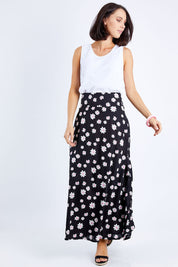 Preloved Rosie Maxi Skirt - Daisychain