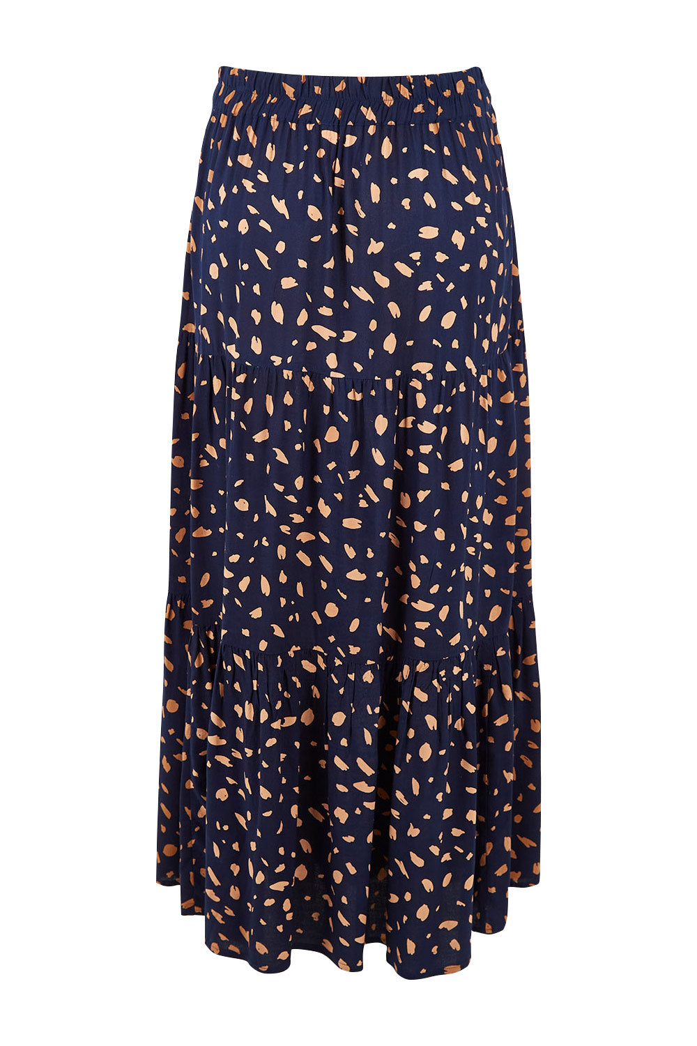 Preloved Mallory Tier Skirt - Spot