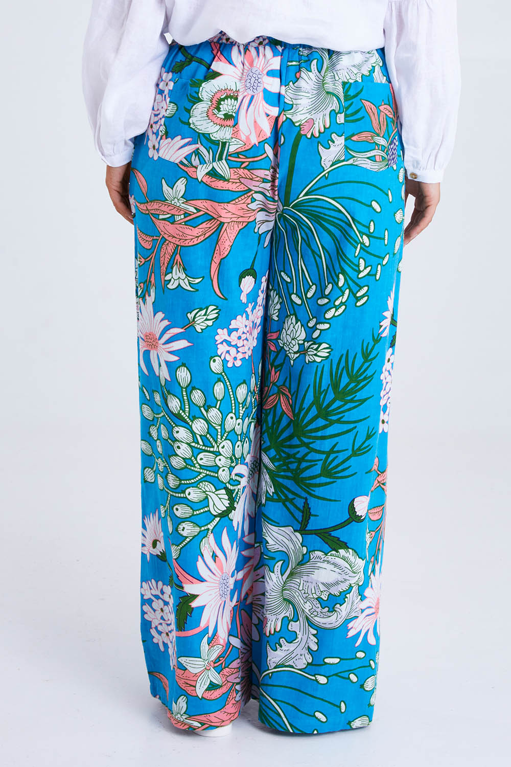 Preloved Silvia Print Pant - Garden